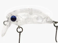 undead factory plug - Rem 23HFSR Size 13 Clear 23mm 1.0g High Float