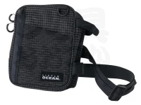 リトルプレゼンツ LO ランガンスリングポーチLG - OB-15 #クロスブラック W17×H22×D7.5cm