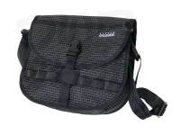 リトルプレゼンツ LO エギバッグ - OB-16 #クロスブラック W30 x H26 x D7.5cm