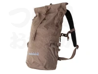 リトルプレゼンツ 防水バックパックライトS20 - B-35 #クロスブラウン W25 x H52 x D18  約20L