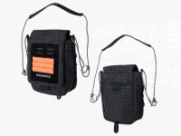 リトルプレゼンツ フィールドポーチ - B-41 #クロスブラック L17～20(最大)×W13.5×D6.5cm