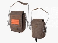 リトルプレゼンツ フィールドポーチ - B-41 #クロスブラウン L17～20(最大)×W13.5×D6.5cm