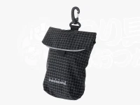 リトルプレゼンツ WPモバイルポーチ - AC-195 #クロスブラック L16.5×W10.5×D4cm