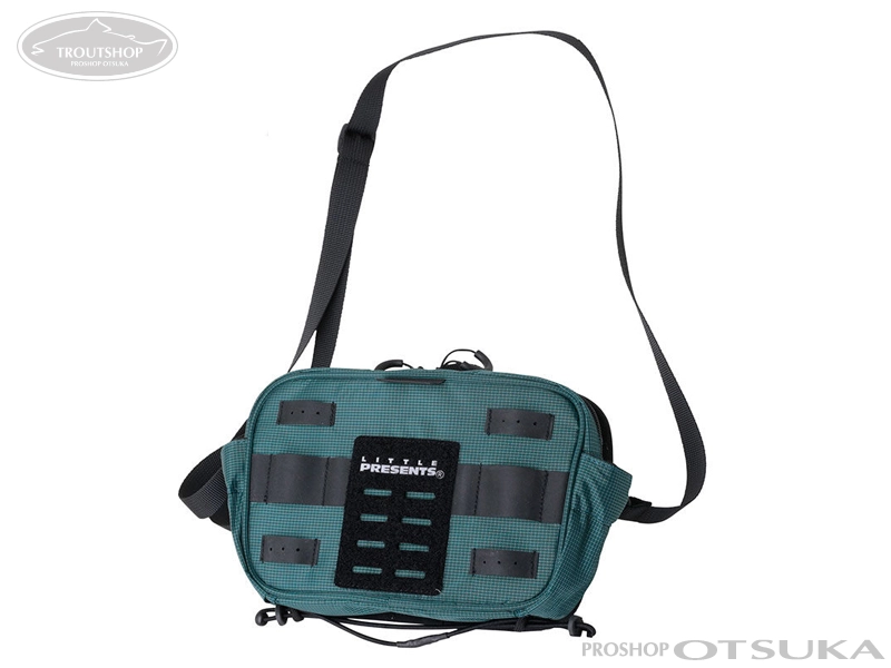 リトルプレゼンツ B-34 W21(最小19)XH14XD5cm #ティール の通販