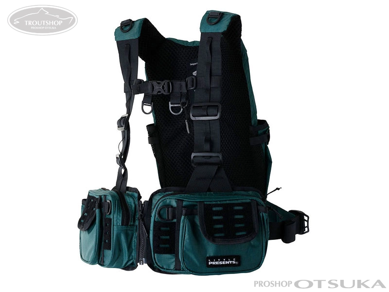 ベスト バックパックTCベスト V-29 リトルプレゼンツ