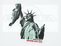  ワーキングクラスゼロ ステッカー/デカル リバティーバスステッカー