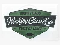  ワーキングクラスゼロ ステッカー/デカル トラディションステッカー