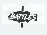  ワーキングクラスゼロ ステッカー/デカル バトルフィッシュステッカー