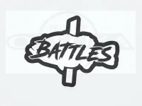  ワーキングクラスゼロ ステッカー/デカル バトルフィッシュステッカー