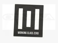  ワーキングクラスゼロ ステッカー/デカル バーステッカー
