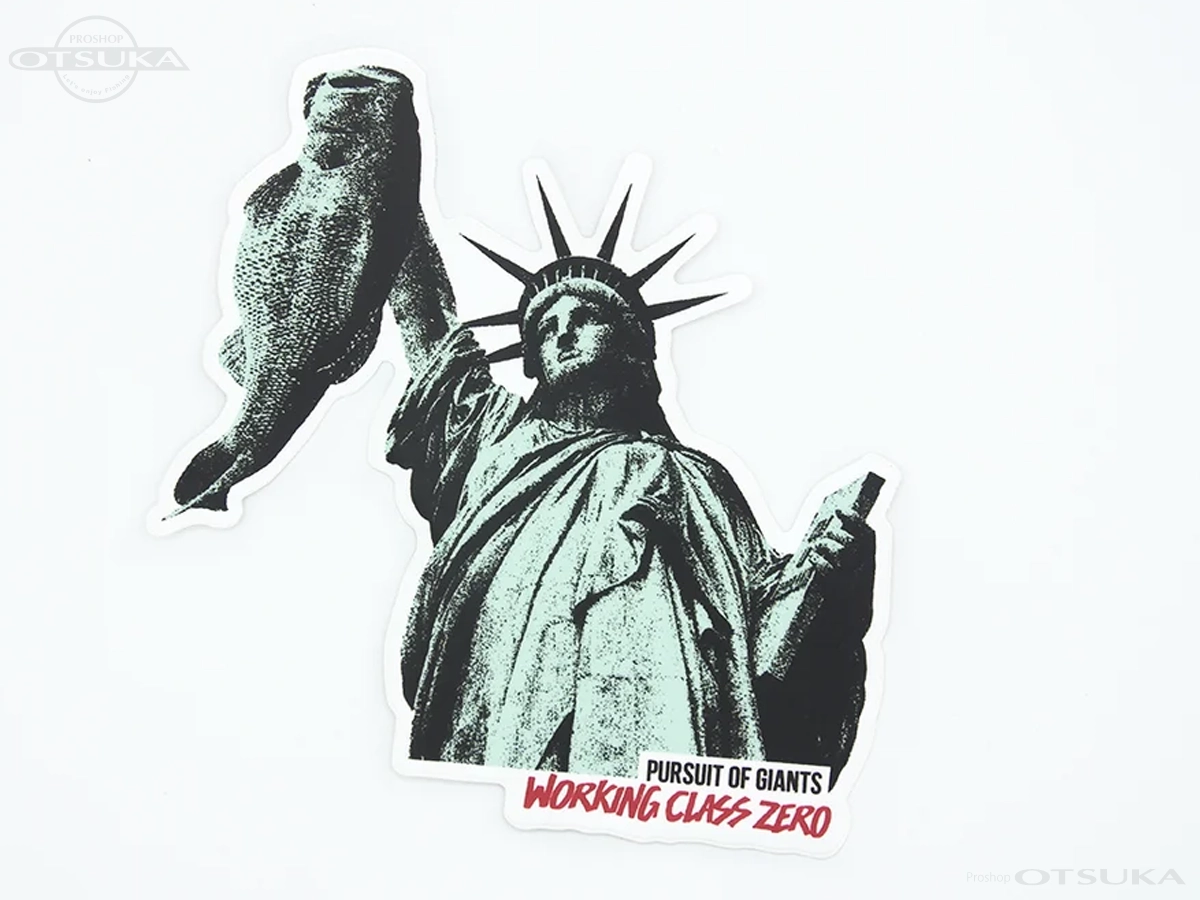 ステッカー ワーキングクラスゼロ