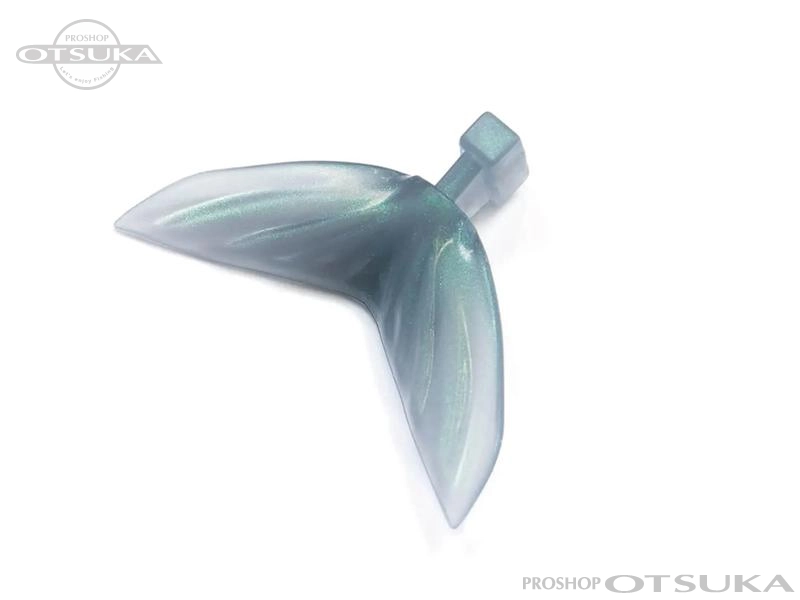 DRTディビジョンレーベルタックル ルアーパーツ タイニークラッシュ 標準テール タイニークラッシュ用 #ミストグリーン