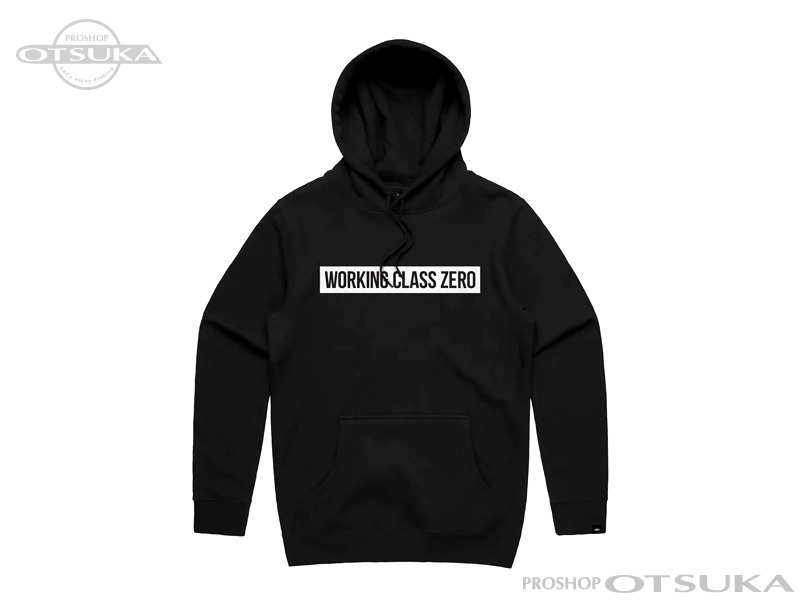 ワーキングクラスゼロ フーディー スタンダードフーディー Sサイズ #ブラック