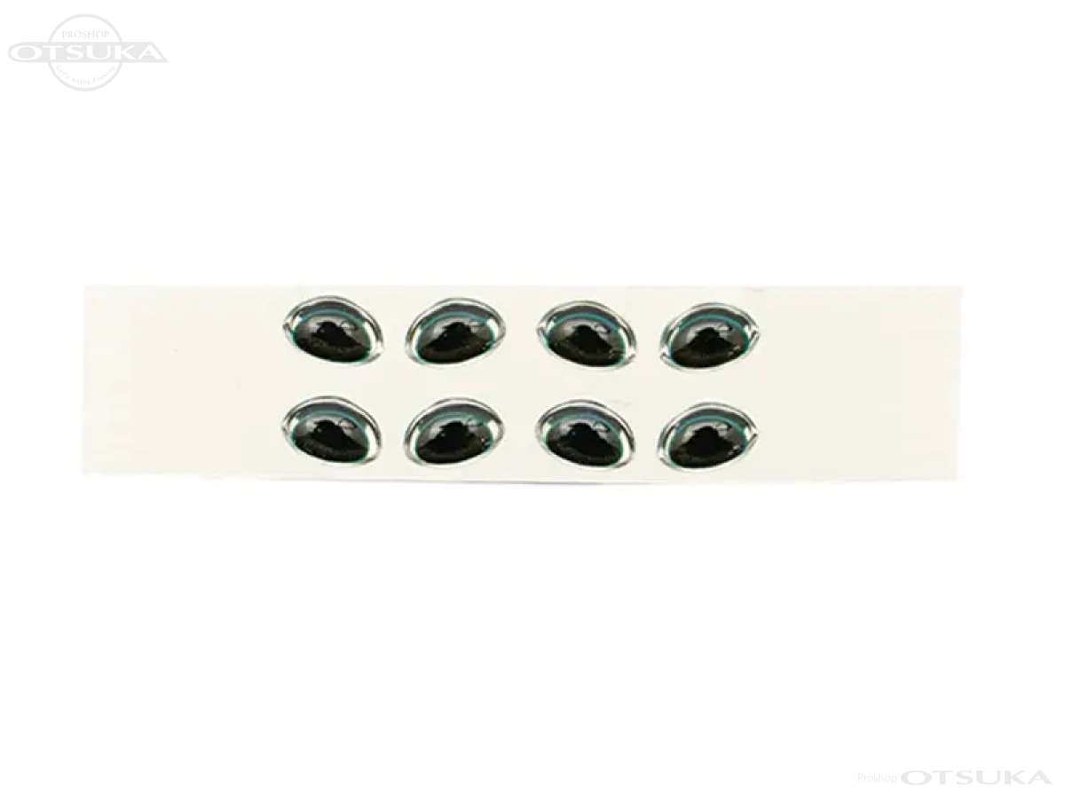 DRTディビジョンレーベルタックル スペアアイ スペアアイ タイニークラッシュ用 #ターコイズブルー 各色1パックまで