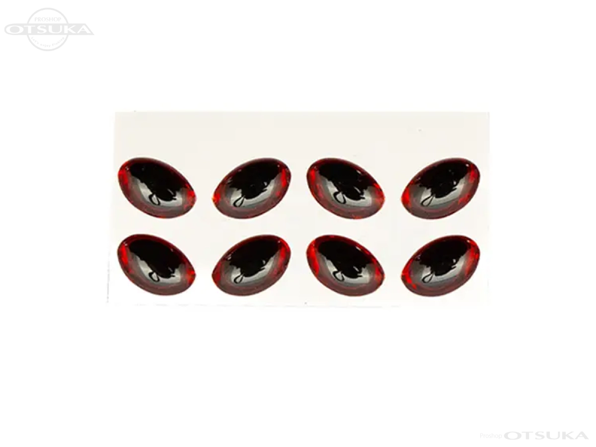 [JDM Bass Accessories Lure Parts] DRT Spare Eye Ghost / Red | JDM ...