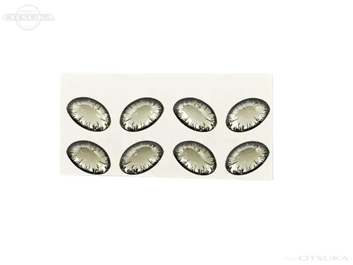 DRTディビジョンレーベルタックル スペアアイ スペアアイ ゴースト/ポリス用 #ゾンビ