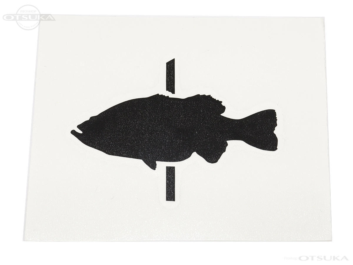 ワーキングクラスゼロ ステッカー/デカル トロフィーマークトランスファーステッカー 8cm ブラック