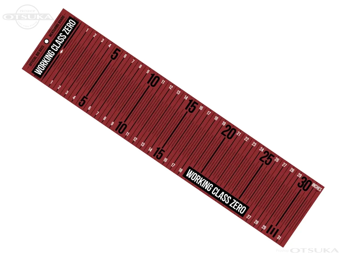 ワーキングクラスゼロ ビッグバスボード トラベルレディービッグバスボード フリーサイズ #ラストレッド