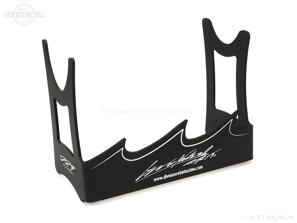 DRTディビジョンレーベルタックル ディスプレイスタンド スイムベイトディスプレイスタンド Lサイズ ** Lサイズ お一人様2個まで #ブラックアルマイト お一人様2個まで