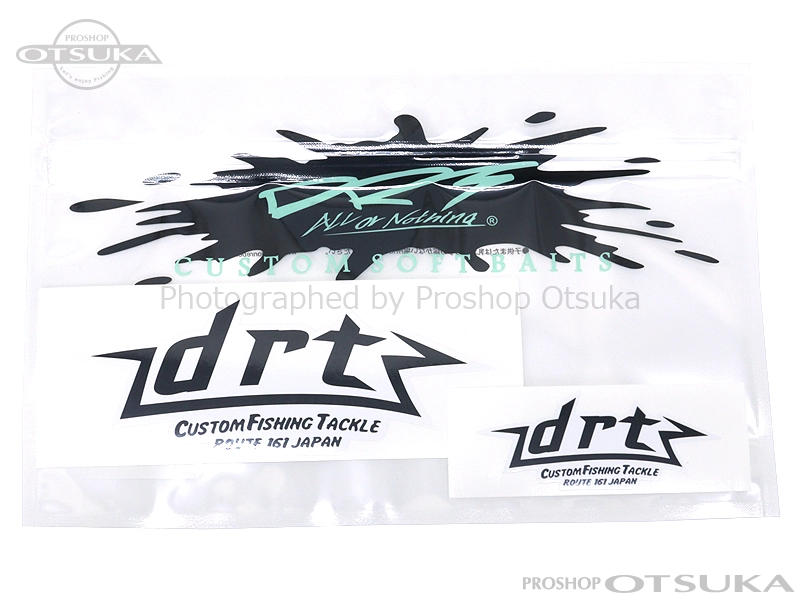 DRT Sticker | JDM Fishing Tackle - Proshop Otsuka