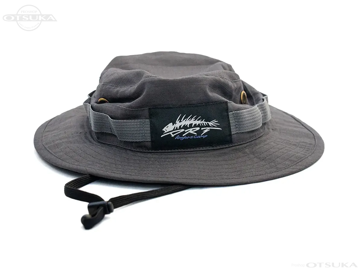 DRTディビジョンレーベルタックル アングラーズキャンプ ACブーニー GEN2 ** フリーサイズ #グレー