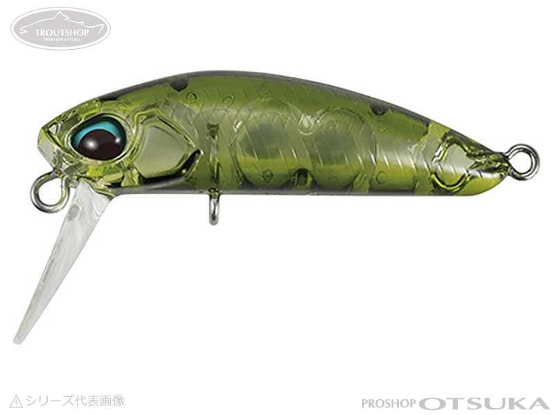 ヴァルケイン クーガ クーガWW HF 40mm 2.4g ハイフローティング  #C045 コアグリーン