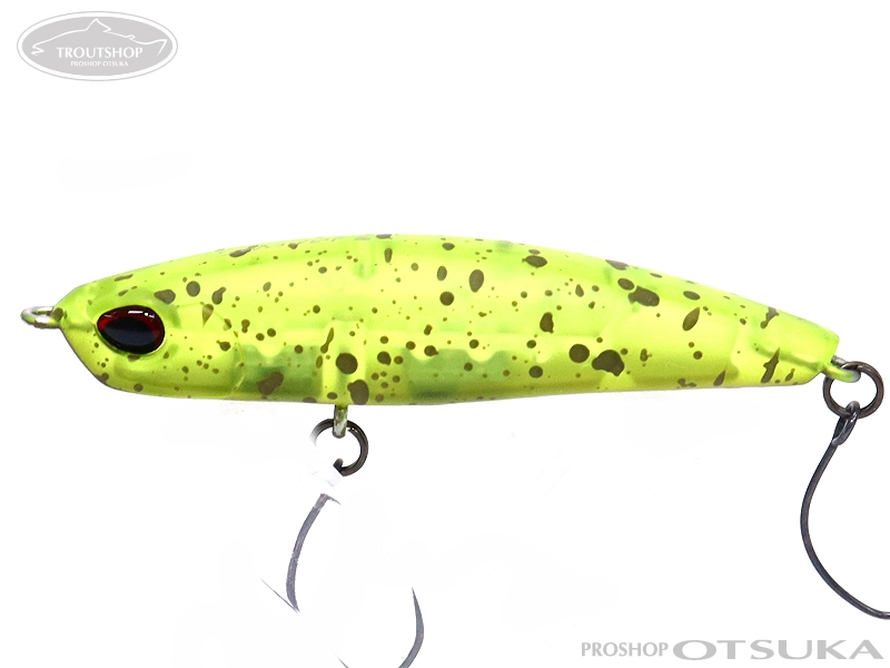 ヴァルケイン スウェーバー スウェーバー S 45mm 2.9g シンキング #M112 クリアアボカド