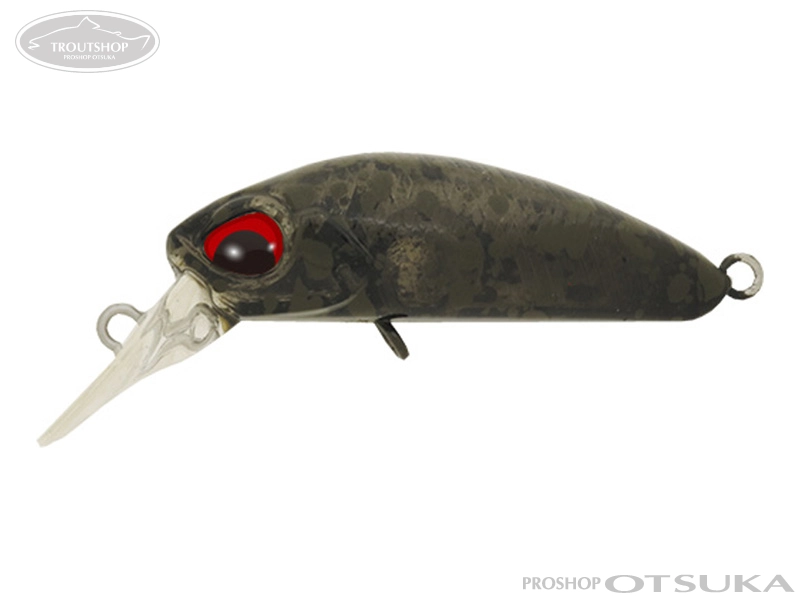 ヴァルケイン クーガ クーガS 36mm 2.5g シンキング #C237 灰カモフラージュ