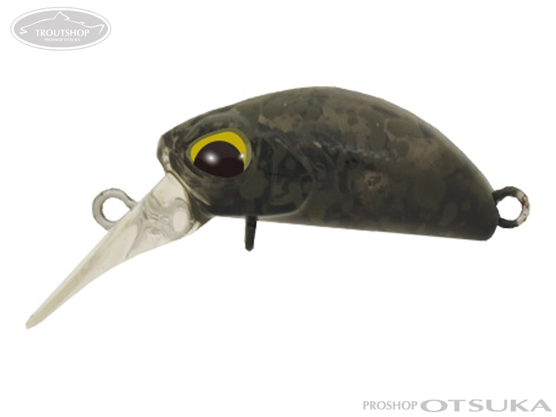 ヴァルケイン クーガ クーガ ナノ 26mm 1.9g フローティング #C237 灰カモフラージュ