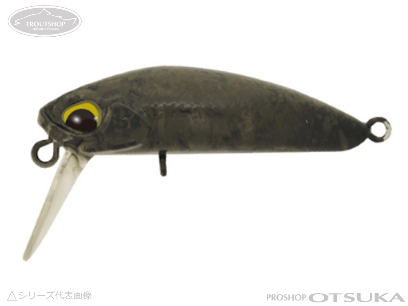 ヴァルケイン クーガ クーガWW F 40mm 2.9g フローティング  #C237 灰カモフラージュ