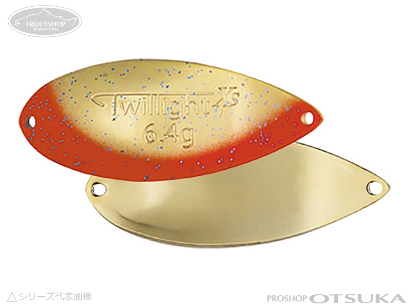 ヴァルケイン クロスファスト 5.2g 5.2g #1 蛍光レッドゴールド の通販