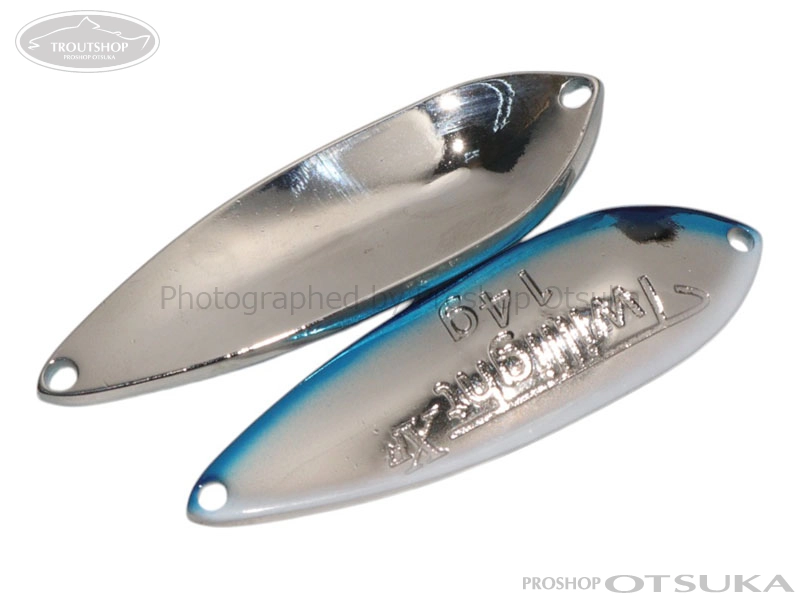 ヴァルケイン トワイライトXF 14g 14g #No5 メタリックブルーホワイト