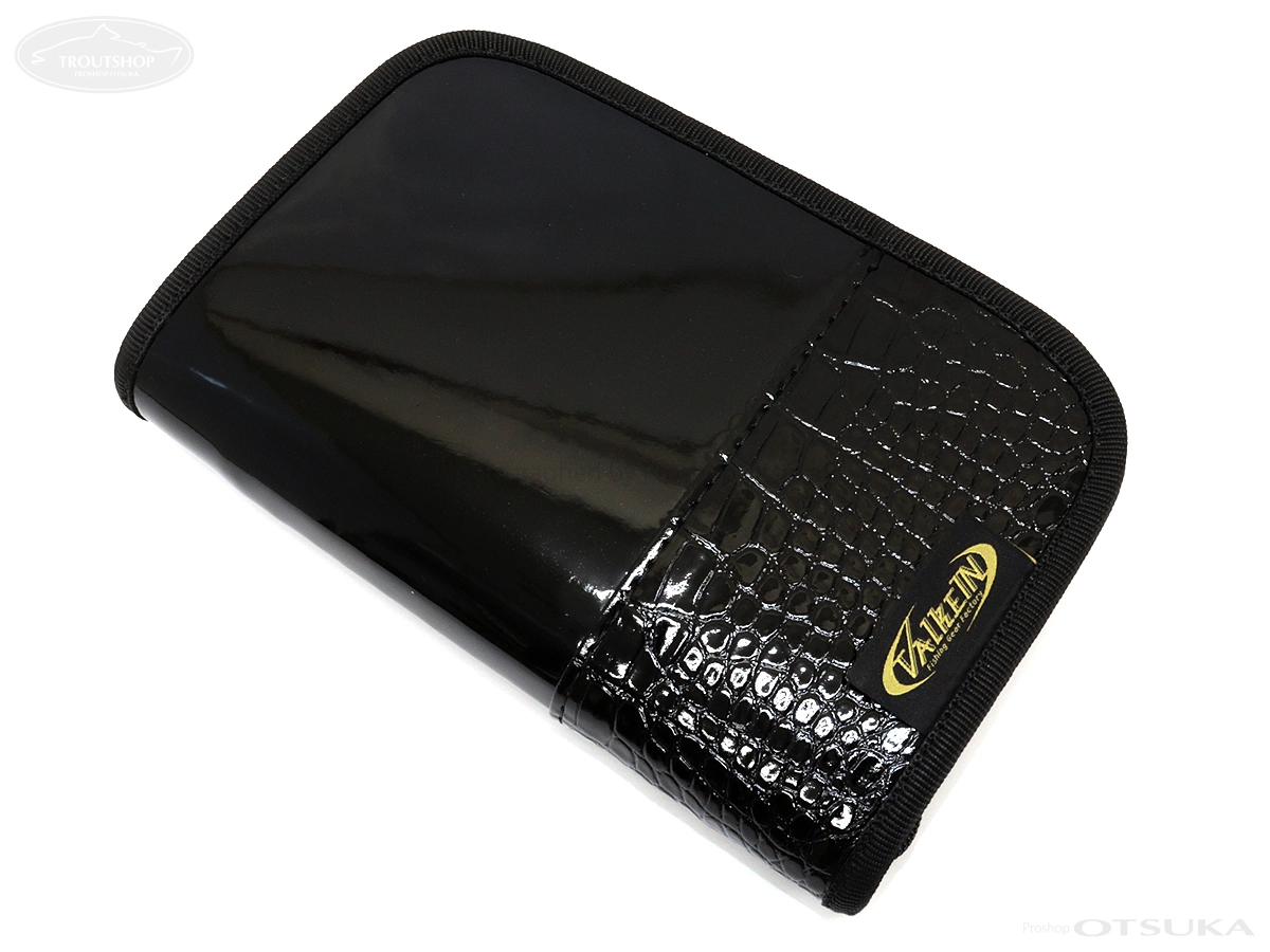 ヴァルケイン ワレット ルアーワレット ** WMサイズ 140×220×35mm #ブラック/ブラック