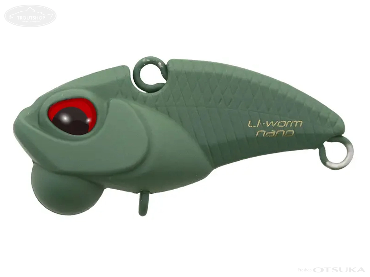 【希少カラ】　タップダンサー　ライオームナノ　 エリアトラウト 希少カラ】 タップダンサー ライオームナノ エリアトラウト ライオーム