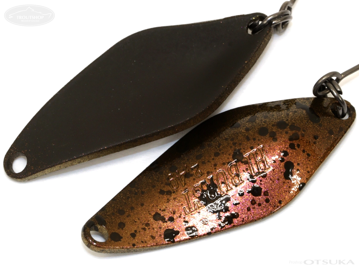 [JDM 2.1g-2.5g Spoons] Valkein High Burst 2.4g 2.4g Size 4 Bronze | JDM ...