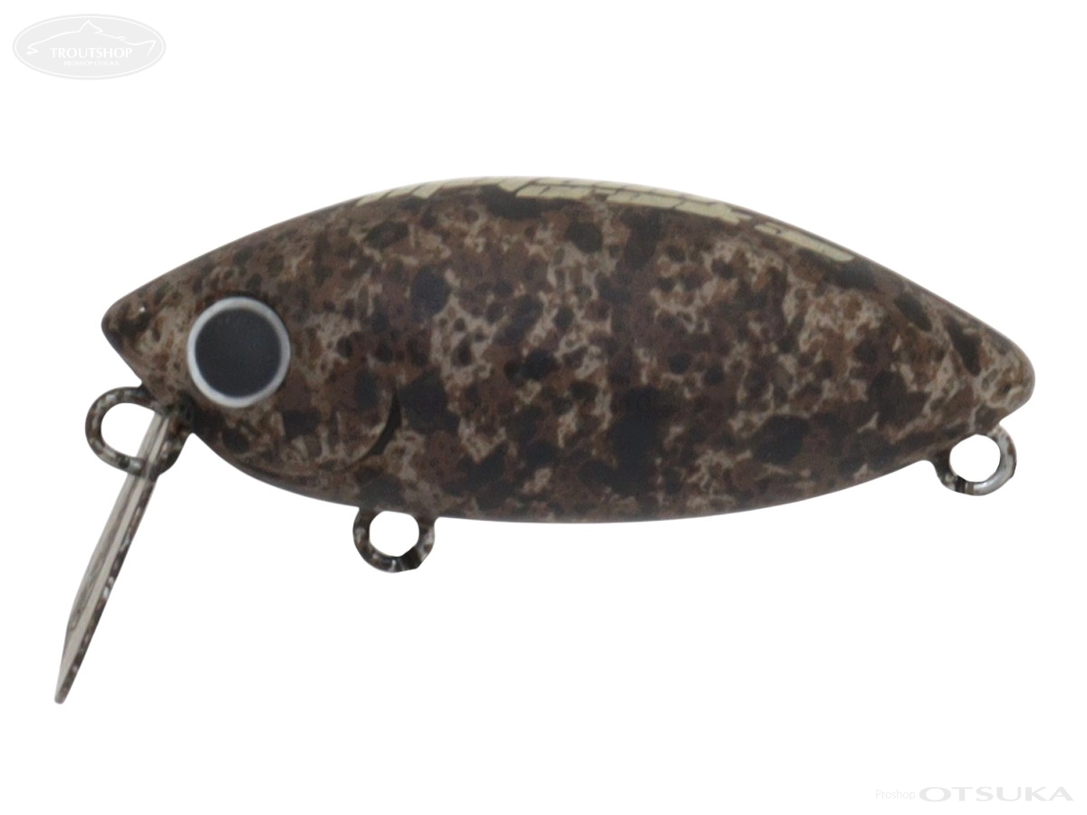 ハイドアップ リトリークス メタロクランク 30 タイプ-F-R 30mm 1.7g(フック含む) フローティング #06 モリケンペレット