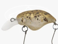 サウリブ イスカ -  SF #翼 麹茶OG 23mm 1.1g スローフローティング