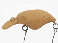 サウリブ イスカ -  SF #フミオ カラシオン 23mm 1.1g スローフローティング