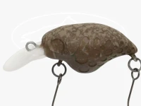 サウリブ イスカ -  SF #すいけー ゴーストダイブ 23mm 1.1g スローフローティング