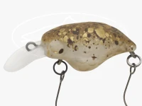 サウリブ イスカ -  SS #翼 麹茶OG 23mm 1.2g スローシンキング