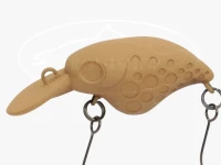 サウリブ イスカ -  SS #フミオ カラシオン 23mm 1.2g スローシンキング