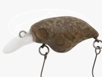 サウリブ イスカ -  SS #すいけー ゴーストダイブ 23mm 1.2g スローシンキング