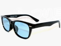 ツーシーム 偏光サングラス - TSC-F4123 #ブルー 