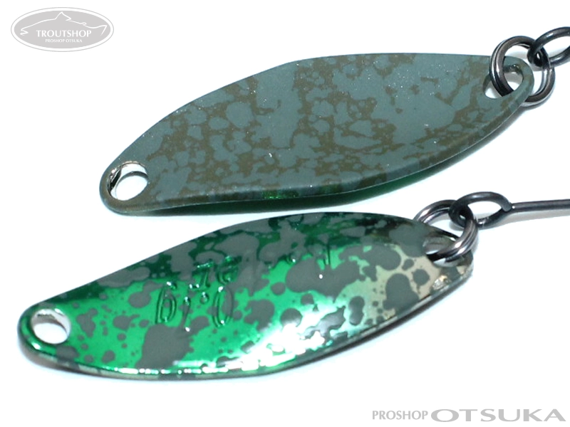 ツーシーム(ノマディックコード) バスター バスター 0.7g 0.7g #銀セラ/グリーン(すいけ～)