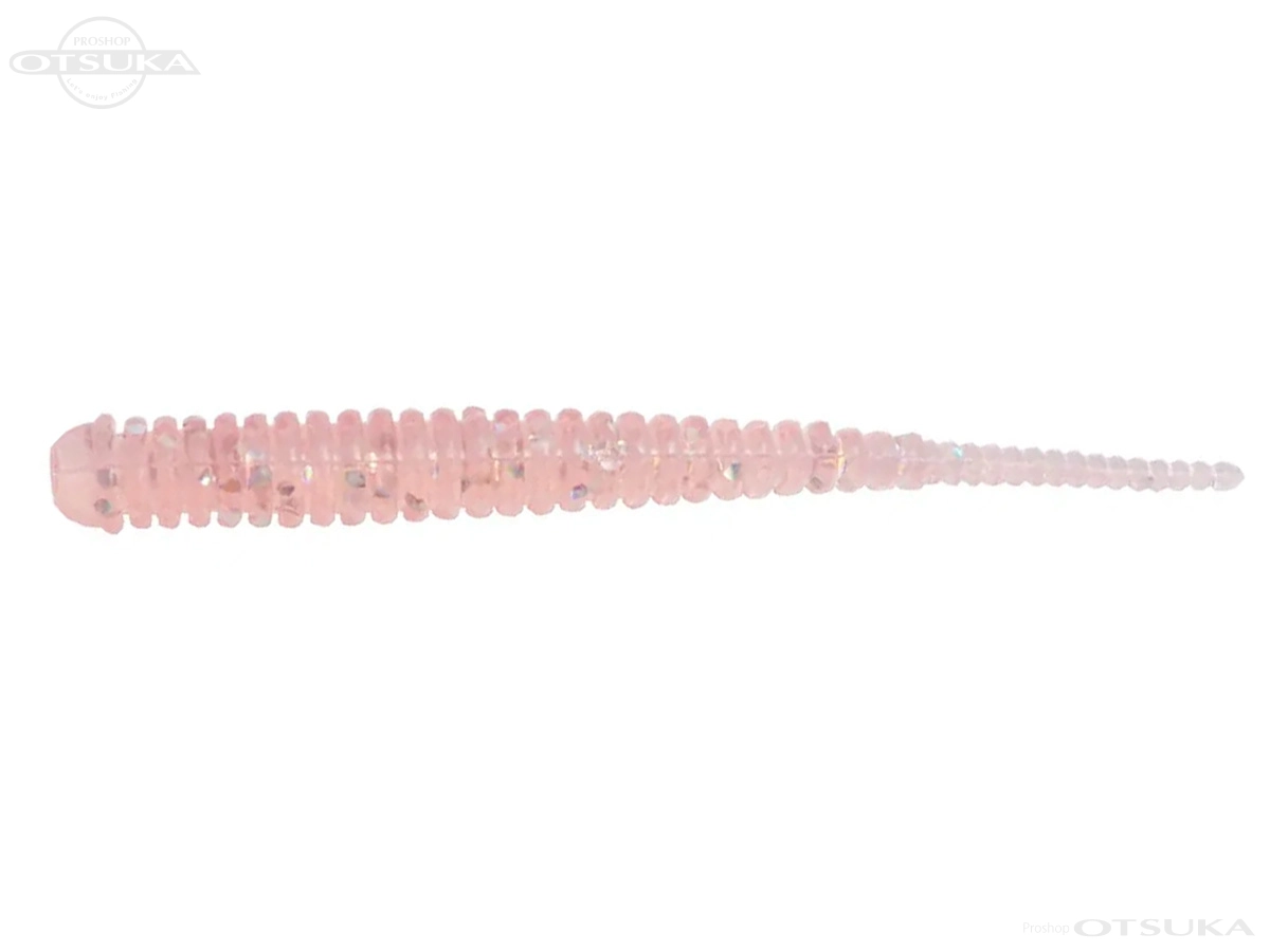 レイン アジアダー ふにゃふにゃアジアダー 2インチ #218　UVアカアミホロ