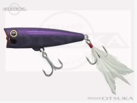 レヴォニック モゴット - ポップ＆ドッグ #PBマットブラック 68mm 7.5g フローティング