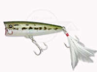 レヴォニック モゴット - ポップ＆ドッグ #ベイビーバス 68mm 7.5g フローティング