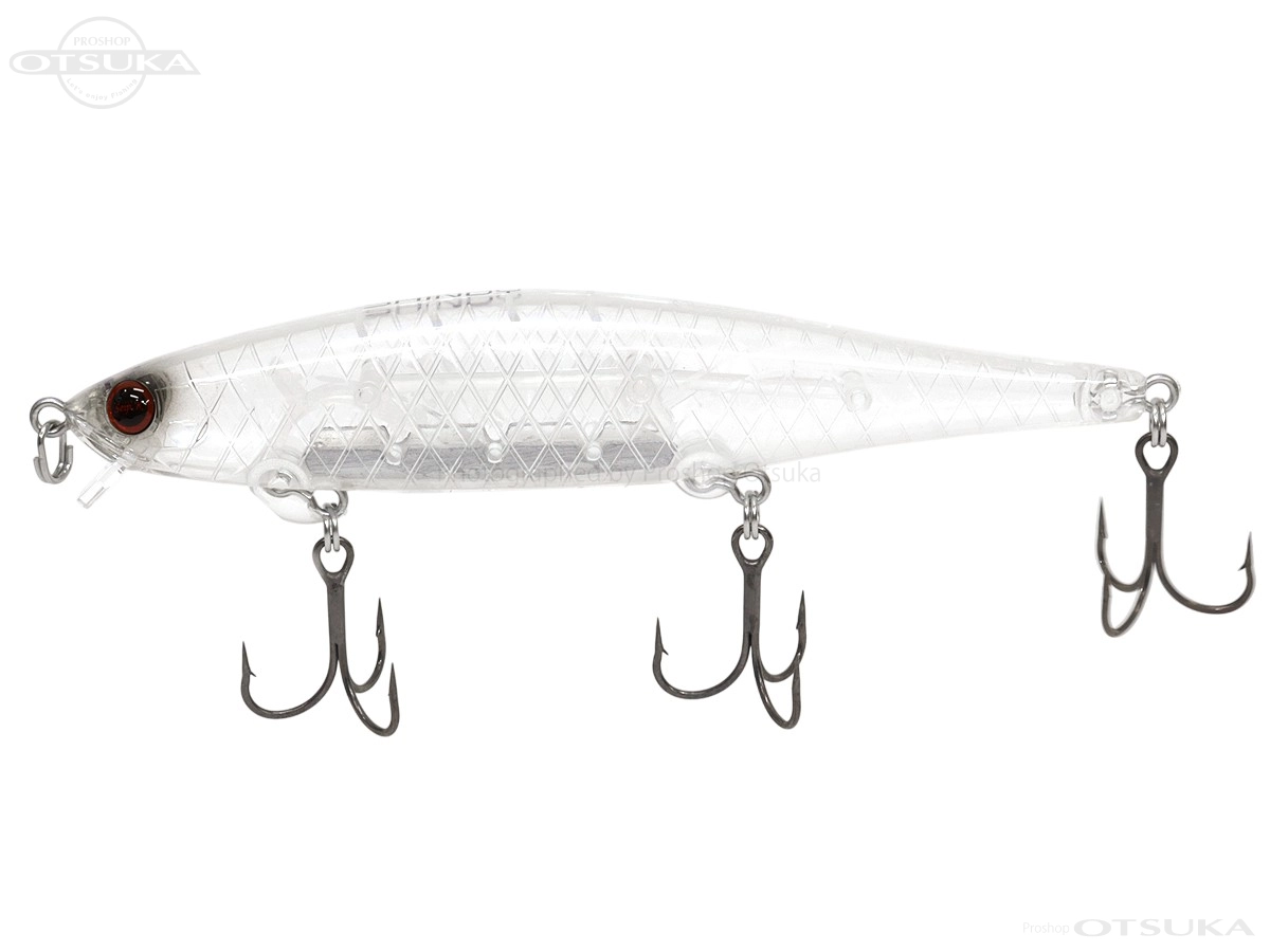 レヴォニック シンディー110 シンディー110 スーパーシャロー 110mm 14g スローフローティング #クリスタルブルー