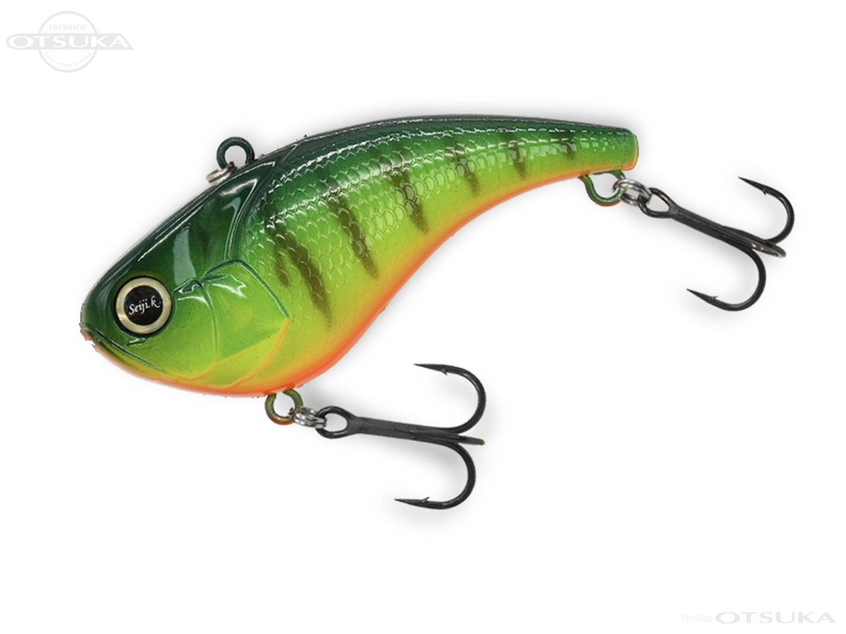 レヴォニック ヴォルビート60S 60mm 12g シンキング #Gタイガー の通販
