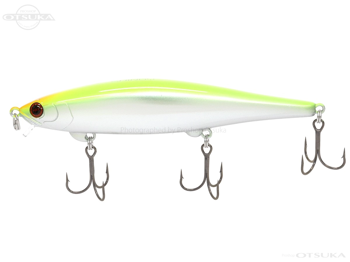 レヴォニック シンディー110 シンディー110 スーパーシャロー 110mm 14g スローフローティング #HLクラウン